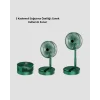 Katlanabilir Mini Fan – 3 Kademeli Soğutma, Şarjlı