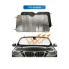 Katlanabilir Ön Cam Güneşlik Isı Önleyici Araç Perdesi Volkswagen Passat Peugeot 3008 Skoda Superb Nissan Qashqai