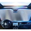 Katlanabilir Oto Ön Cam Güneşlik Isı Önleyici Araç Perdesi Toyota Corolla Fiat Egea Nissan Qashqai Volkswagen Passat