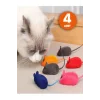 Kedi Eğitim Oyun Faresi 4 Adet