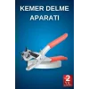 Kemer Delme Pensesi Deri Delici Pensi Zımba 6 Farklı Boyutta