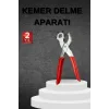 Kemer Delme Pensesi- Kemer Delik Açma Zımbası Paslanmaz Çelik