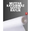 Kesilebilir şeffaf raflık çekmece kaplaması mutfak için