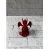 Kırmızı Ejderha Biblo 12 cm