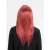 Kızıl Renk Düz Kesim Peruk