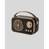 Klasik Retro Radyo – Bluetooth Destekli, FM Özellikli Şarjlı Hoparlör
