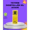 Klasik Tetris Oyunu El Konsolu – Taşınabilir Pil ile Çalışan Retro El Aterisi