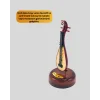 Klasik Ud Figürlü Melodili Müzik Kutusu Şık Hediyelik
