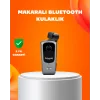 Klipsli Tasarımlı Bluetooth Kulaklık Uzun Pil Ömrü