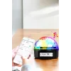 Kompakt Tasarımlı, Telefon Kontrollü Disko Topu Işıkları