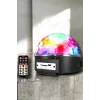 Kompakt Tasarımlı, Telefon Kontrollü Disko Topu Işıkları
