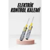 Kontrol Kalemi Çift Başlıklı Şeffaf Elektrik Testi Değişken Uçlu