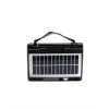 KTF-1428 Solar Panel Destekli Şarjlı Bluetooth Hoparlör – FM/AM/SW Radyo, AUX ve TF Kart Girişli