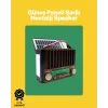KTF-1428 Solar Panel Destekli Şarjlı Bluetooth Hoparlör – FM/AM/SW Radyo, AUX ve TF Kart Girişli