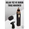Kulak Burun Temizleyici Tıraş Makinesi Mini Seyahat Tipi