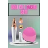 Kulak Burun ve Yüz Epilasyon Aleti ve Yüz Masaj Aleti İkili Cilt Bakım Seti