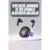 Kulak İçi Bluetooth Kulaklık ANC ENC Özellikli Şarj Göstergeli Kablosuz Kulaklık