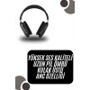 Kulak Üstü Kablosuz Bluetooth Kulaklık Yumuşak Süngerli SD Kart Girişli