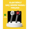 LED Teknolojili Elektrikli Saç Masaj Fırçası Mikro Akımlı