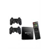 M8 PRO Mini 2.4G 10K ultra HD 64 GB TV BOX Android TV GAME BOX  2 Adet Oyun Konsolu