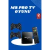 M8 PRO MINI 4 8 10 K HD HDR Android Tv 5G Retro 10000 Oyunlu