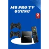 M8 PRO MINI 4 8 10 K HD HDR Android Tv 5G Retro 10000 Oyunlu