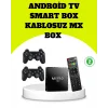 M8Pro Android TV Box ve Retro Oyun Konsolu 64GB