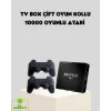 M8Pro Mini 2 10K Android TV Box – Oyun Konsolu ve Akıllı Medya Merkezi