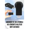 M9 Plus Hdmi Kablosuz Görüntü Ve Ses Aktarıcı HD Görüntü