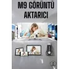 M9 Plus Kablosuz Görüntü+Ses Aktarıcı HDMI TV