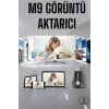 M9 Plus Kablosuz Görüntü+Ses Aktarıcı HDMI TV