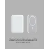 MagSafe 15W Kablosuz Hızlı Şarj, Lightning Girişli Taşınabilir Batarya