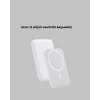 MagSafe Uyumlu Kablosuz Powerbank – Güçlü Mıknatıs, Hızlı Şarj, Kompakt Tasarım