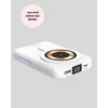 MagSafe Uyumlu Kablosuz Powerbank Hızlı Şarj Özellikli