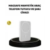 Manyetik Kablosuz Powerbank – iPhone 12/13/14/15 Uyumlu, Hızlı Şarjlı, Ultra Hafif