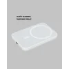 Manyetik Kablosuz Powerbank – iPhone 12/13/14/15 Uyumlu, Hızlı Şarjlı, Ultra Hafif