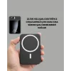 Manyetik ve Hızlı Kablosuz Şarj Güç Bankası Powerbank