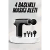 Masaj Tabancası 24v Type-c Hızlı Şarj Girişli Masaj Aleti Uzun Ömürlü