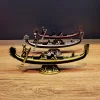 Metal Dekoratif Venedik Kayık