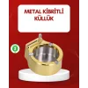 Metal Küllük Gizli Ateşleme Sistemli Şık Tasarım