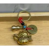 Metal Şans Ve Bereket Kedisi Anahtarlık Model 1