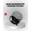 Mıknatıslı Araç Telefon Tutucu Vakum Teknolojili 360° Ayarlanabilir