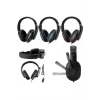 Mikrofonlu Gamer Kulaklık Oyuncu Kulaklığı Yüksek Ses Kaliteli Stereo Yumuşak Yastıklar