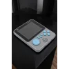 Mini Atari El Atarisi 3.5 inç Ekran Çift Konsol 666 Adet Retro Oyun Gameboy El Atarisi