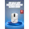 Mini El Rondosu Şarjlı Doğrayıcı Taşınabilir Rondo Blender 250 ML