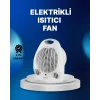 Mini Elektrikli Isıtıcı – 2000W Güç, Fanlı Isıtma, 3 Isı Modu