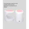Mini Oje Kurutma Cihazı 16W LED UV Hızlı Kurutma Taşınabilir Kompakt