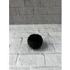 Mini Siyah Dekoratif Saksı 5 cm Modern Masaüstü Bitki Saksısı