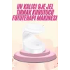 Mini Taşınabilir Kalıcı Oje Jel Tırnak Kurutucu Fototerapi Makinesi