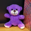 Mor Peluş Oyuncak Ayıcık
